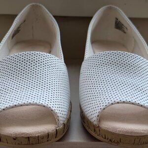 Aerosoles Mesh Leather Loafer